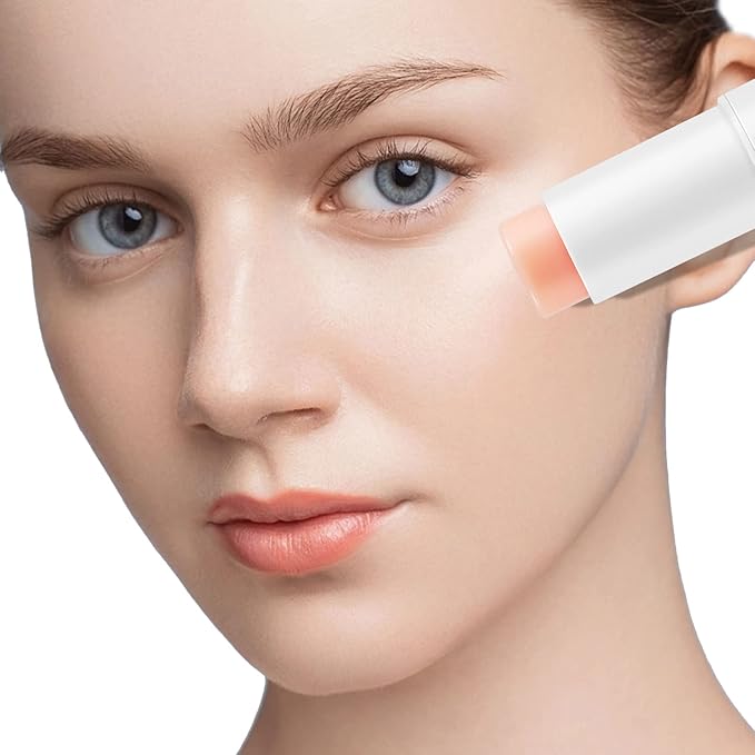 Boobeen Multi Moisturizer Balm Stick for Face, Moisture Balm Makeup Pen for Body, Hydrating Primer for Dry Skin Care,Glossy