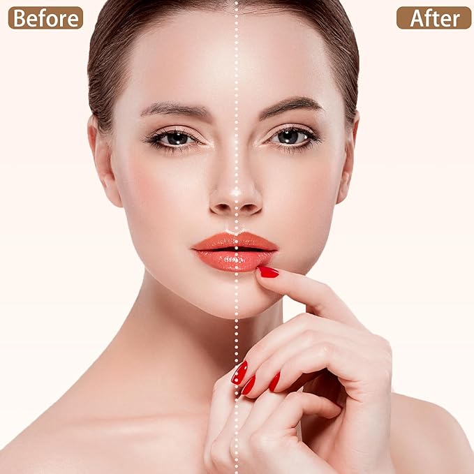 Eyebrow Pen Makeup Kit, with 4 Tip Waterproof Microblading Eyebrow Pencil, Eyeliner, Eyebrow Pomade and Dual-ended Eyebrow Brush, Brow Pencil Eyebrow Kit for Natural Looking - Ash Brown