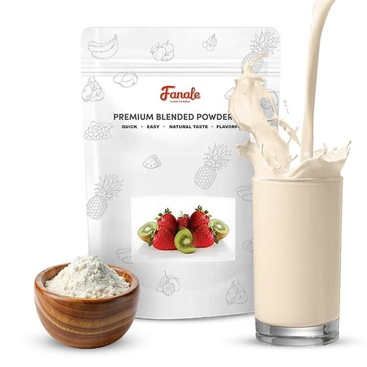 Fanale Premium Horchata Bubble Tea Flavoring Powder | Perfect for Baking, Smoothies, Desserts and Drinks | Instant Flavoring Powder for Boba Milk Tea - 2.2 Pounds (Pack of 10).