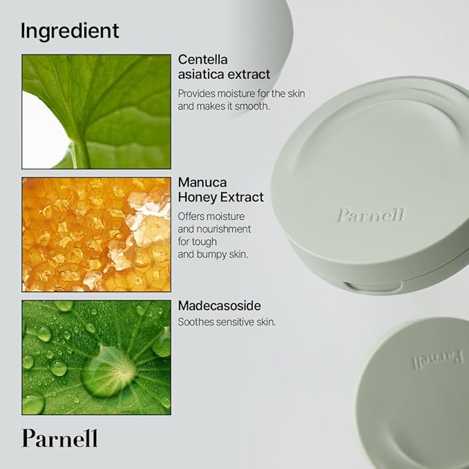 Parnell Cicamanu Serum In Matte Cushion (#19 Porcelain, 15g)