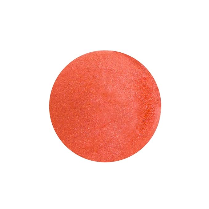 Henné Organics Luxury Lip Tint - Moisturizing, Sheer Natural Color - Coral (Orange)