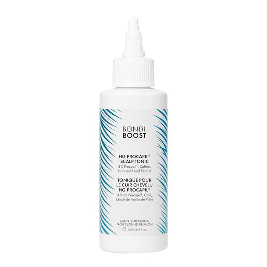BONDIBOOST Procapil Scalp Treatment [4.23 fl oz], Daily Leave In Treatment for Thinning Hair + Anchor Hair, Scalp Serum for Thicker Hair with Procapil, Rosemary & Biotinoyl Tripeptide-1, Sulfate-Free
