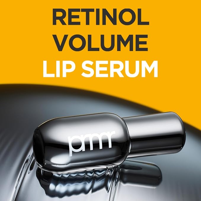 PRIMERA Retinol Volume Lip Serum #Bare - Retinol Lip Plumper with Silicon Tip, Long-lasting Plump & Glossy Hydrator, Clinically Proven Firming & Moisture Lock (0.42 oz / 12g)