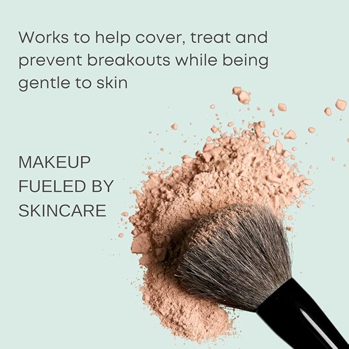 EMANI Vegan Cosmetics Flawless Matte Foundation, 289 Linen, 0.42 Ounce