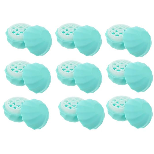 FRCOLOR Lip Balm Containers 10Pcs Empty Lip Lip Balm Bottles Filling Lipstick Box Empty Lip Balm Sphere Containers Balm Sphere Containers Lip Balm Holder