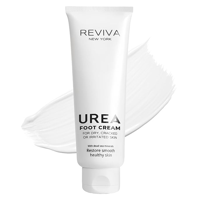 Foot Cream with Urea , Salicylic Acid & Dead Sea Minerals – Intensive Foot Cream for Dry, Cracked Heels & Feet, Callus Remover & Toenail Softener – Deep Moisturizing & Skin Repair for Cracked Feet