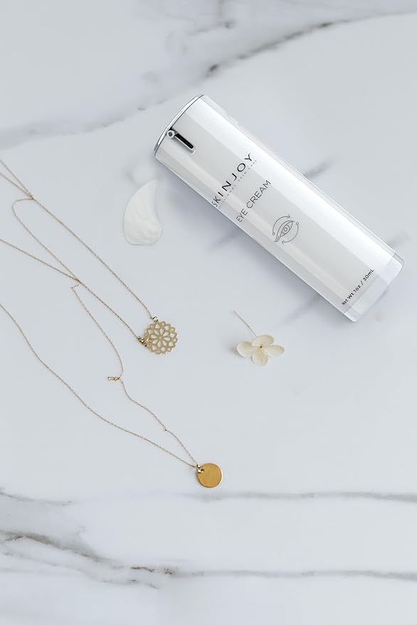 Eye Cream with Caffeine, Peptide, Vitamin B5, Skin Care Eye Cream for Dark Circles and Puffiness, Dark Circles Under Eye Treatment - 30 ml