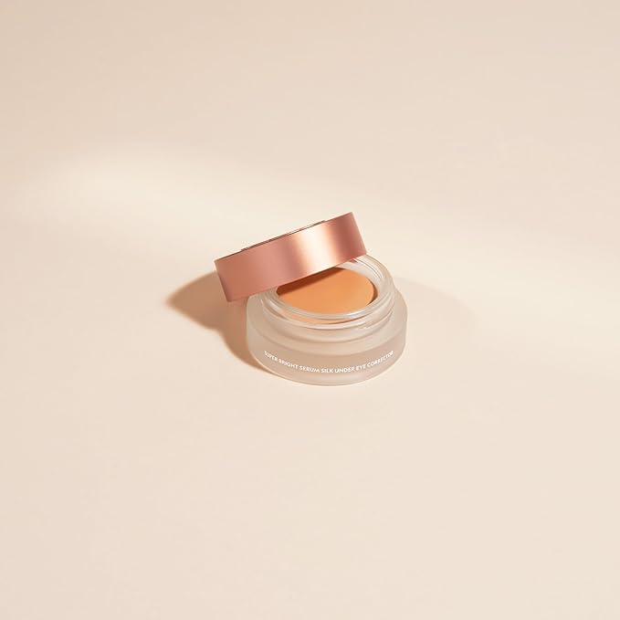 Super Bright Serum Silk Under Eye Corrector - Medium