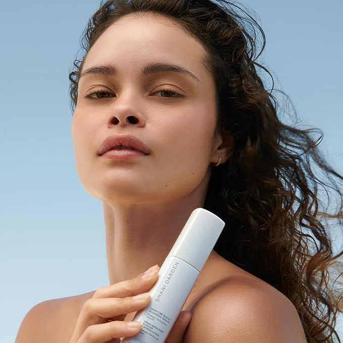 SHANI DARDEN SKIN CARE Moisture Boost Plumping Serum for Face, Moisturizing & Hydrating Face Serum with Snow Mushroom & Glycerin for Long-Lasting Hydration & Radiant, Dewy Skin, 1 fl oz