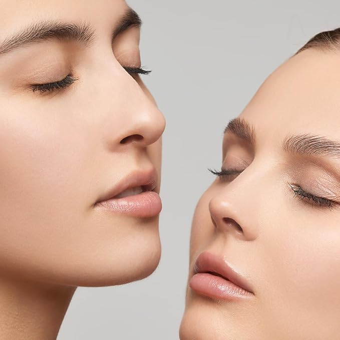 Finish Setting Pact - Blurs Pore & Fine Lines, Long-wearing, Matte Finish, Ideal for Oily Skin, Korean Makeup, 0.14 Oz. (03 Sand Beige, 0.14 Oz.)