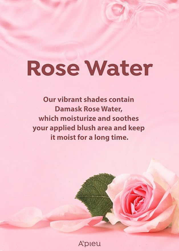 A'PIEU JUICY-PANG WATER BLUSHER (CR01 - Peach) Korean Liquid Blush For Cheeks K Beauty Makeup