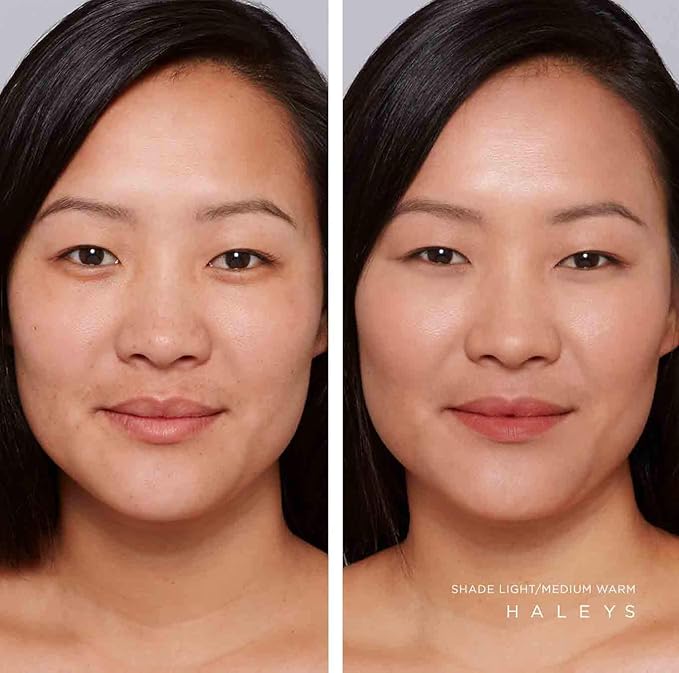 HALEYS Weightless Longwear Concealer (Fair/Light - Neutral), Re-vive, Medium to Full Coverage, Gripping Concealer, All-Day Wear, Spot Concealing, Brightens, Streak-free, Light-diffusing, V+CF