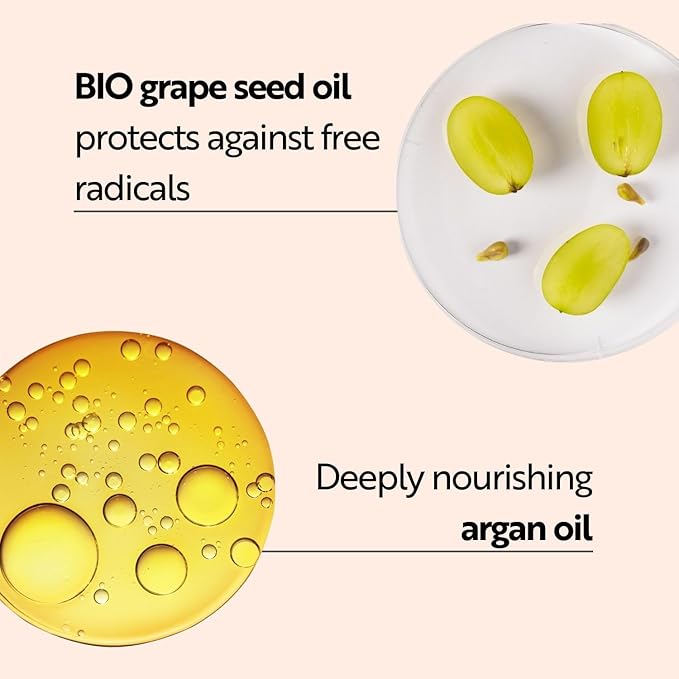 M. Asam MAGIC FINISH Supercharge Serum Foundation Deep Almond (1.01 Fl Oz) - Moisturizing Make Up & Firming Face Serum In One, Anti-aging CC Cream With Optimal Coverage & Hyaluronic Acid