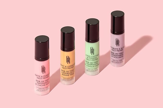 Black Radiance, Face Primer Lightweight Brightening, Long Lasting & Toning, 0.5 Fl Oz