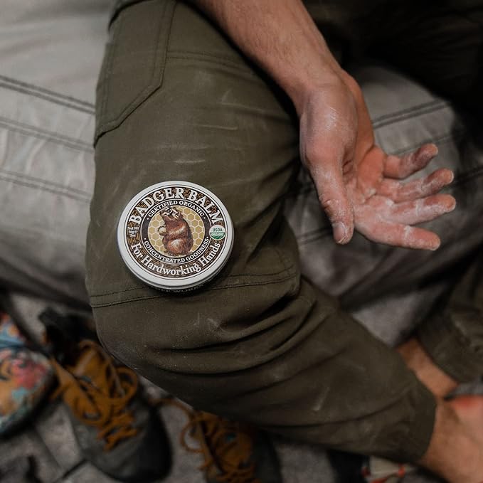 Badger - Unscented Dry Skin Balm, Sensitive Skin Balm, Moisturizing Balm for Dry Cracked Skin, Unscented Balm, Skin Moisturizer Balm, 2 oz (2 Pack)