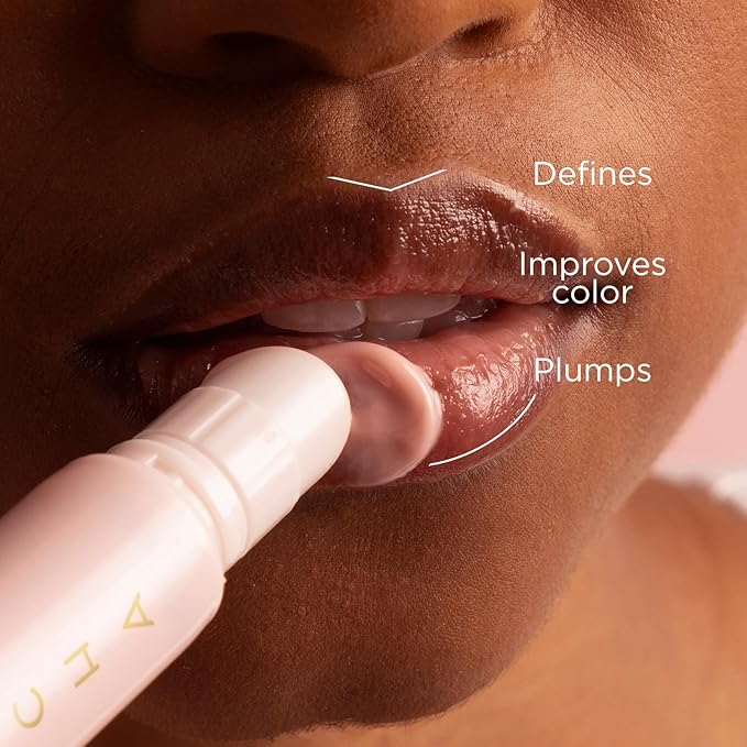 Tatcha Kissu Lip Treatment, Volume-Restoring Lip Serum for Plump, Bouncy Lips