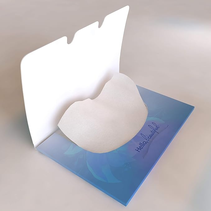 Makeup Blotting Papers 200 Oil Absorbing Paper Sheets for Face (2 Handy Packs of 100) — Face Oil Remover — Oil Blotting Sheets for Face