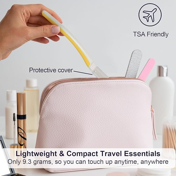 Face Razors for Women, Dermaplane Razor for Women Face, Eyebrow Razor, Dermaplaning Tool, Skin Safe Microblades, Peach Fuzz Remover (12ct, Solar Veil)