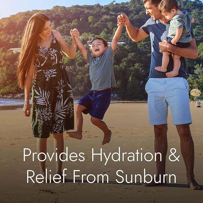 Skin Rituals Aloe Rose Gel 200 gms | After-sun Soothing Gel | For Sunburn Relief & Hydration | Clinically Tested Rose Actives| Ayurvedic Tan Minimiser