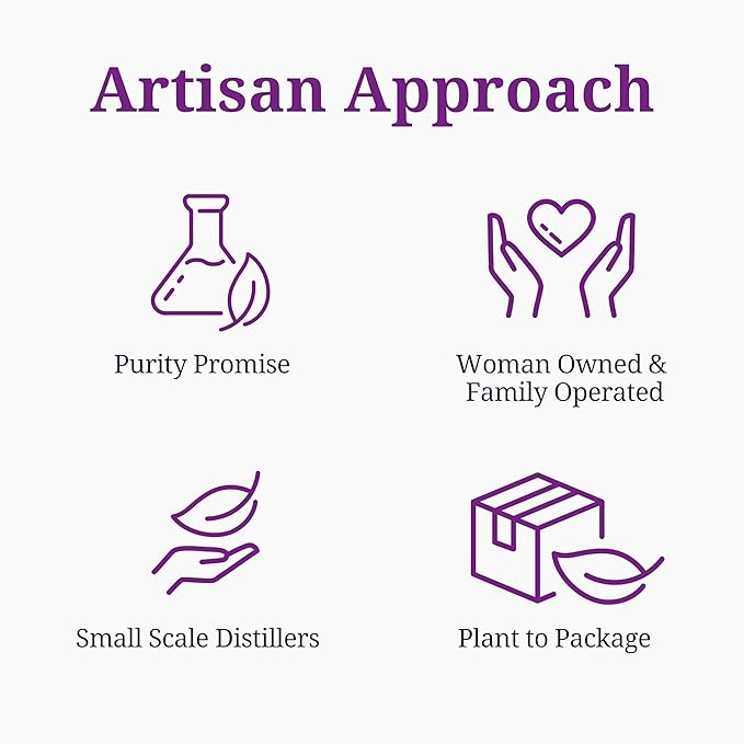 Aromatics International Premium Organic Yarrow Essential Oil 18ml | 100% Pure Essential Oil for Diffusion & Aromatherapy