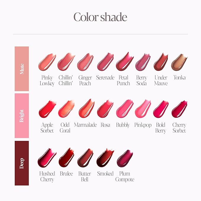 Espoir Couture Lip Tint Glaze #18 Tonka 0.14oz | Volumizing Lip Stain with Syrupy Shine | Long-Lasting & Vibrant Color for Radiant Lip Look | Moisturizing & Glossy Lip Tint | Korean Lip Makeup