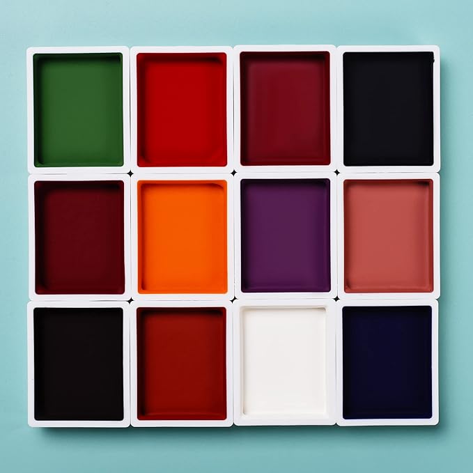 Alcohol Palette Refill Pans - FX Colors - Prime White