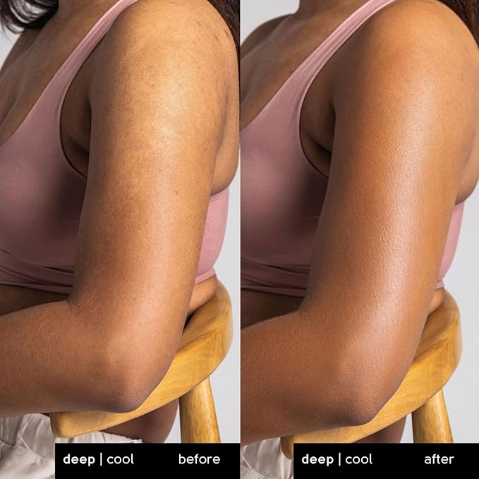 the TINGE tint (deep neutral)