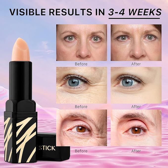 Caffeine Eye Cream for Dark Circles: Caffeine Eye Stick - Smooth Fine Lines and Hydrate Eye Area