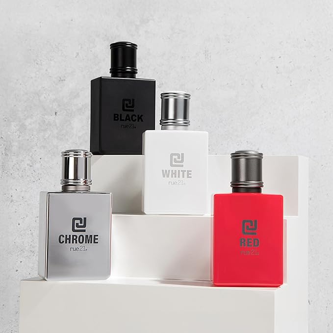 Rue 21 CJ White Men's Cologne Spray - 1.7 fl oz (50 ml)