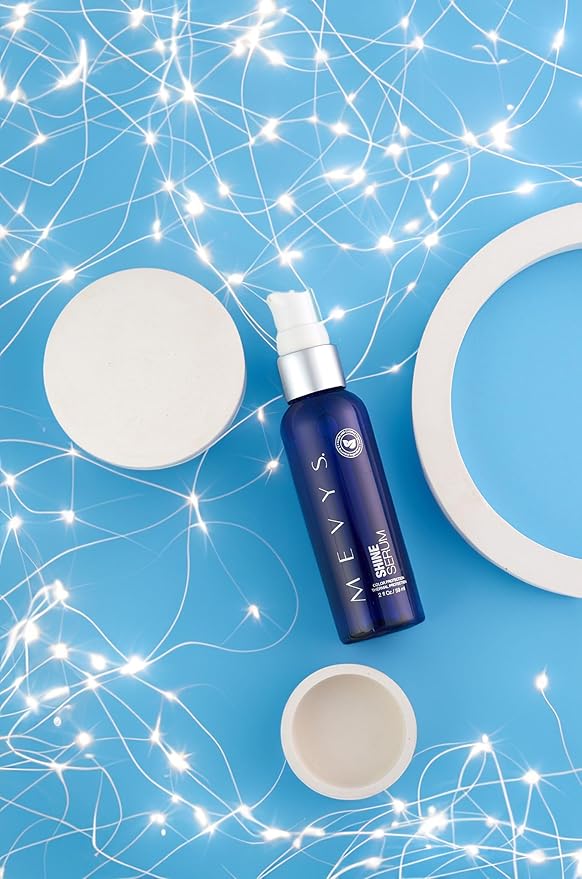Shine Serum 2 Oz. (Color Protection - Thermal Protection), Hair Serum for Split Ends and Healthy Hair, Hair Style and Frizz Control, Hair Protector for Heating Tools, Seal Color and Color Care