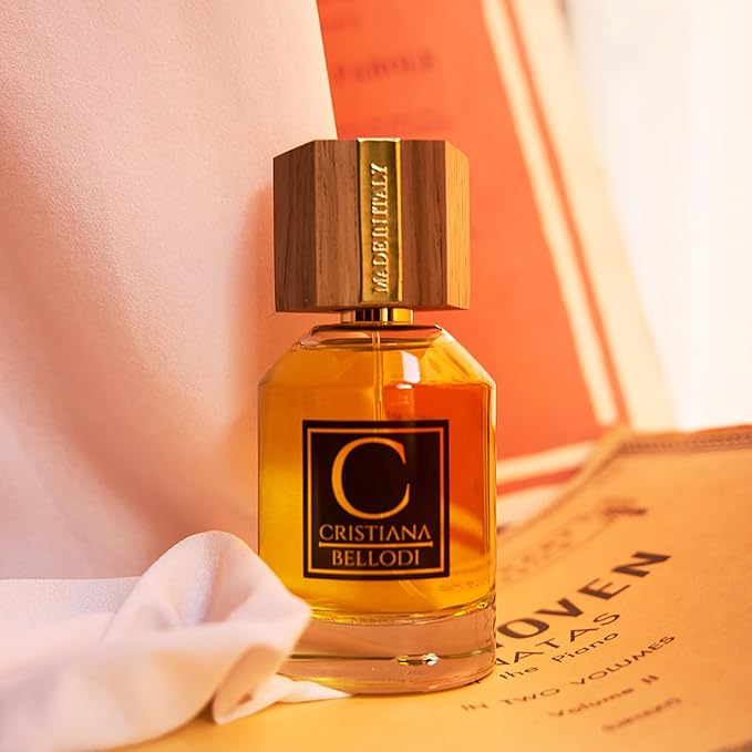 C for Unisex - Perfume for Women & Men - Long Lasting Cologne from Italy - Citrus Aromatic Fragrance with Bergamot, Incense, Sandalwood, Musk Notes - Eau de Parfum - 3.4 oz EDP Spray