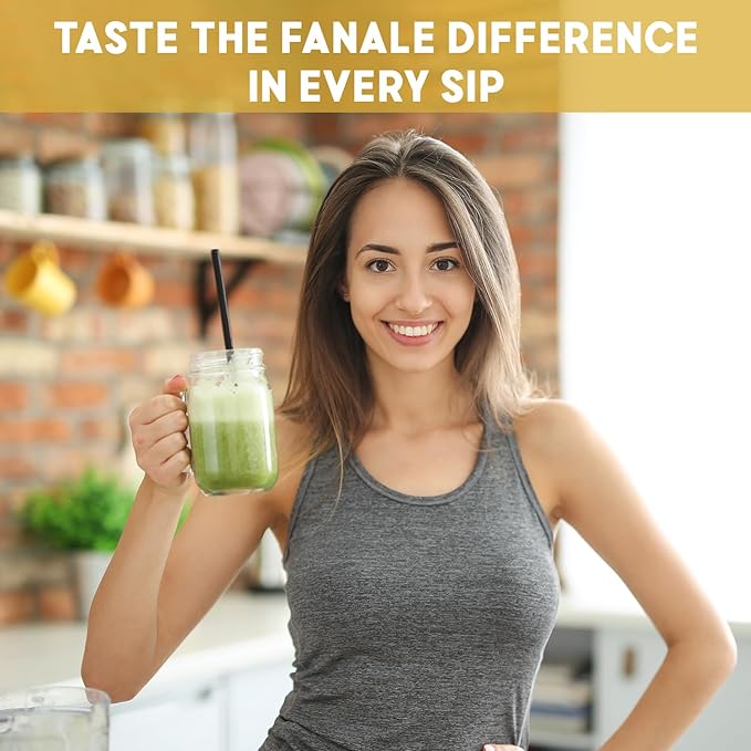 Fanale Premium Avocado Bubble Tea Flavoring Powder | Perfect for Baking, Smoothies, Desserts and Drinks | Instant Flavoring Powder for Boba Milk Tea - 2.2 Pounds (Pack of 1)