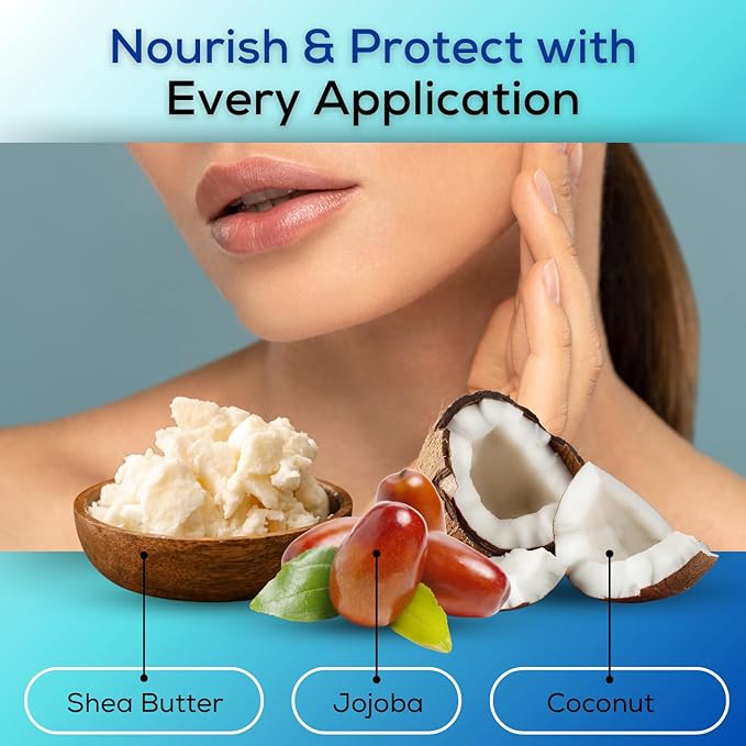 SoftBeso Lip Balm| Blueberry Flavor |Vegan Lip Care|Clean Ingredients | Lip Balm for Beautiful, Soft Lips | Hydrating & Nourishing Lip Care Products | Premium Lip Balm ball