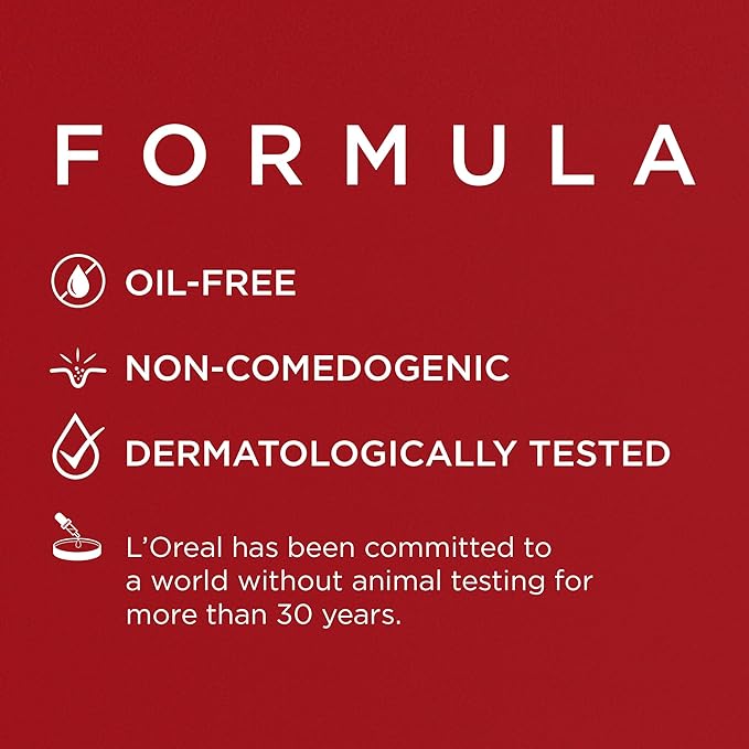 L'Oreal Paris Cosmetics Makeup Infallible Pro-Matte Liquid Longwear Foundation, True Porcelain, 1 fl oz.