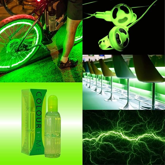 Milton-Lloyd Colour Me Volt - Cologne for Men - Aromatic Fougere Fragrances - Mens Cologne - Long Lasting Perfume for Men - Eau de Parfum - 1.7 oz