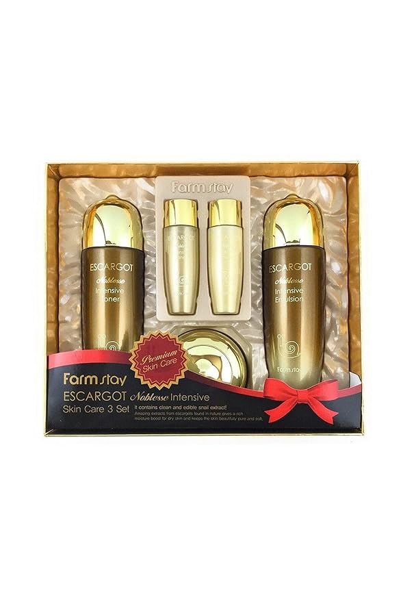Farm Stay Escargot Noblesse Intensive Skin Care 3Set