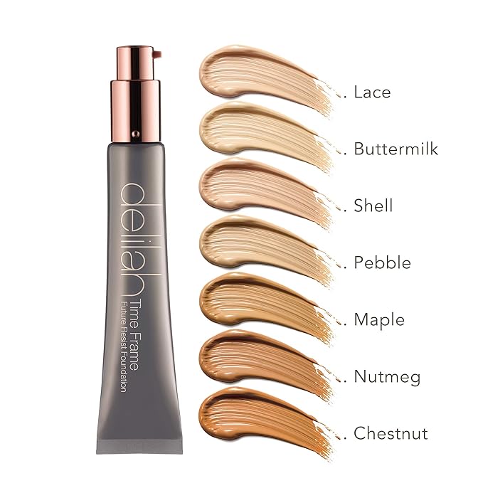 Future Resist Foundation (Shade: Chestnut), 1.28 oz