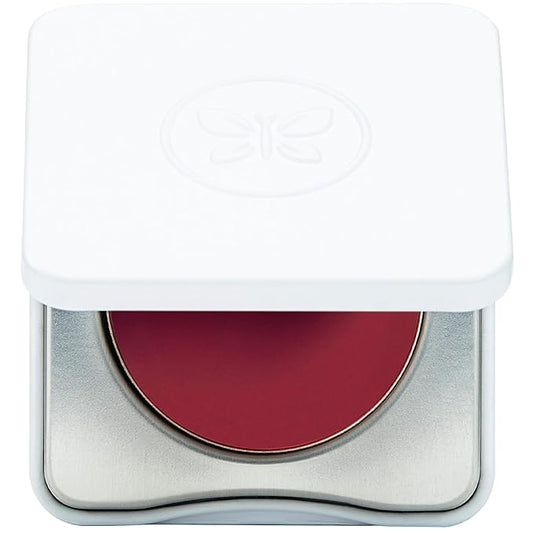 Honest Beauty 2-in-1 Creme Cheek Blush + Lip Color | EWG Verified, Vegan + Cruelty Free | Plum Berry, .1 oz