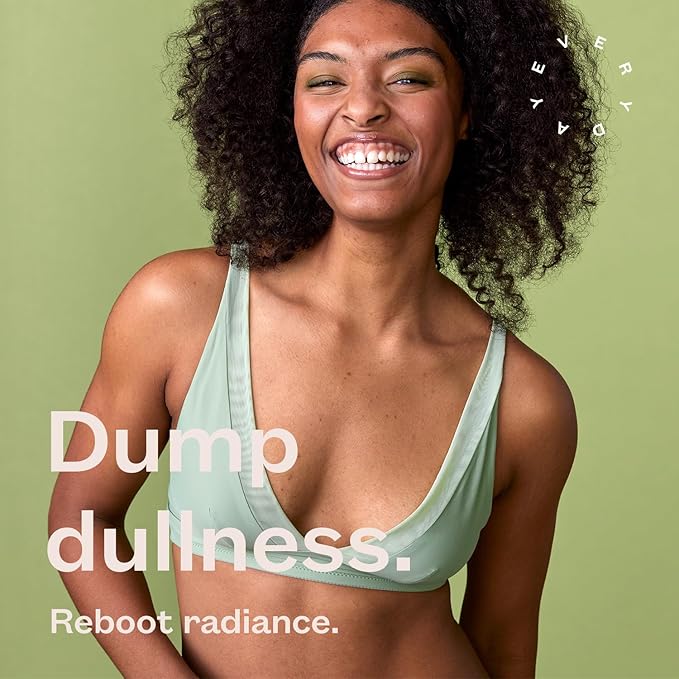 Frank Body Brightening Body Scrub | With Vitamin C and Mandelic Acid to Scrub Away Dead and Dry Skin, Leaving Smooth, Glowing Skin | Vegan & Cruelty Free| Bamboo & Camellia Scent | 200g