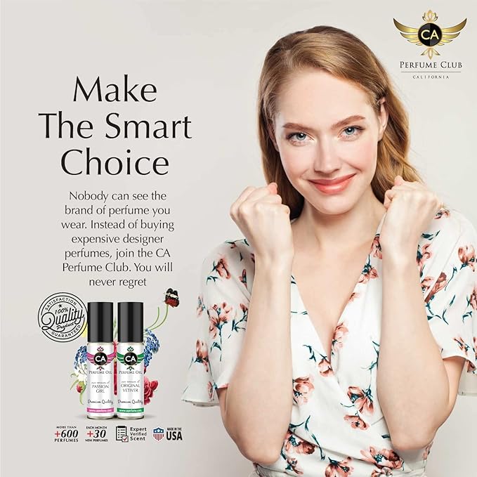 CA Perfume Impression of N. Ricci Air of Temps For Women Replica Fragrance Body Oil Dupes Alcohol-Free Essential Aromatherapy Sample Travel Size Concentrated Long Lasting Attar Roll-On 0.3 Fl Oz/10ml