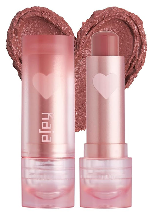 Kaja Love Blur Lip Balm - 06 Affection | Soft & Comfort Semi-Matte Blurring Daily Color Lip Balm | Shea Butter, Avocado Oil, Citrus Unshiu Peel Extract, Vitamin E Infused |4g / 0.14oz.