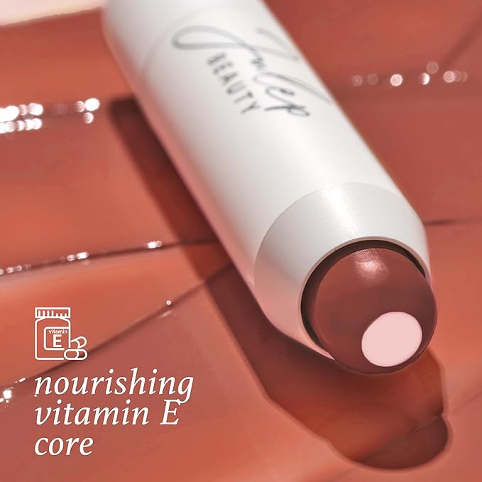 Julep It's Balm: Tinted Lip Balm + Buildable Lip Color - Sahra Sunset - Natural Gloss Finish - Hydrating Vitamin E Core - Vegan