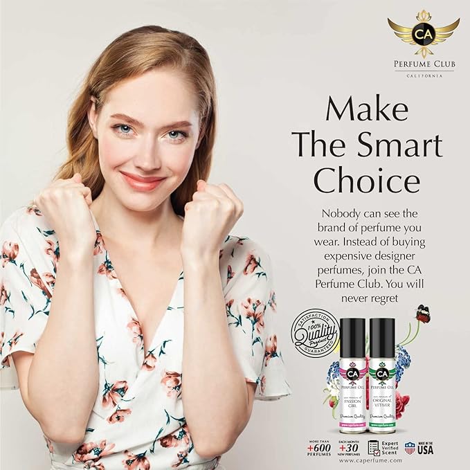 CA Perfume Impression of Soleil Blanc For Women & Men Replica Fragrance Body Oil Dupes Roll-On 0.3 Fl Oz-X3