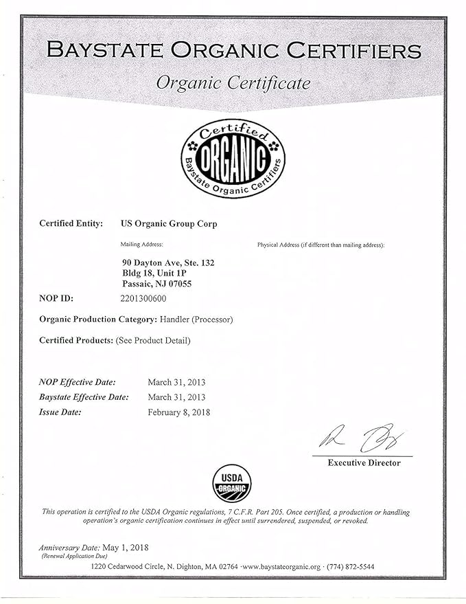 US Organic 100% Pure Basil Essential Oil - USDA Certified Organic, Steam Distilled, 15 ml