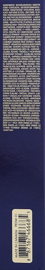 Estée Lauder Futurist Hydra Rescue Moisturizing Foundation SPF 45, 12 Hour Glow, 1.2 oz., 2C3 Fresco