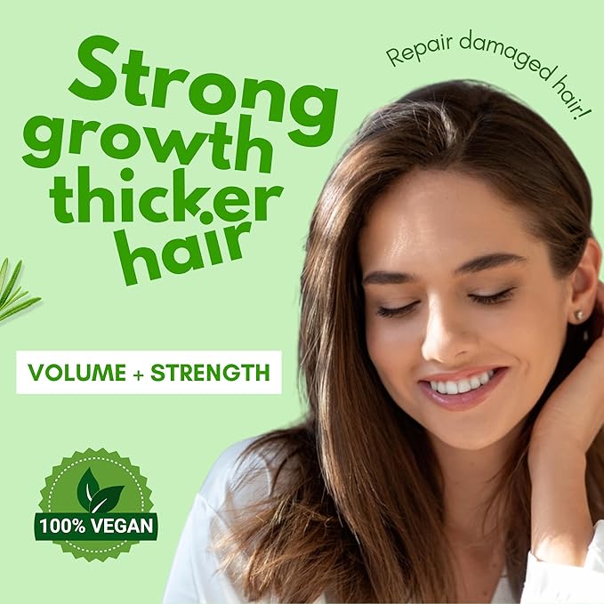 Rosemary Shampoo and Conditioner Bar Set 3 - Hair Growth, Regrowth, and Anti Hair Loss - Natural Solid Shampoo Bars for Women with Straight, Curly Hair for Thinning, Thickening Sulfate & Silicone free