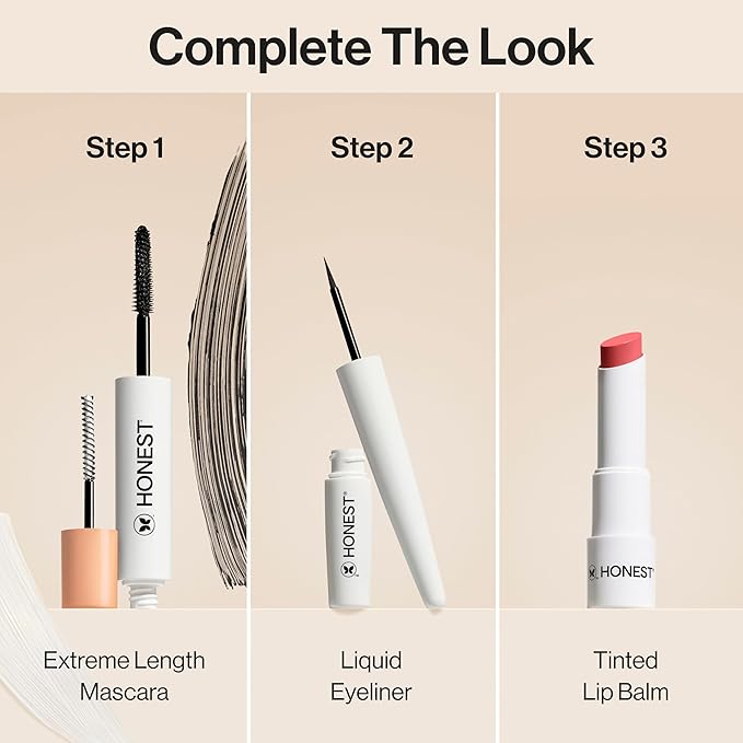 Honest Beauty Tinted Lip Balm | Antioxidant-rich Acai Extracts + Avocado Oil | EWG Certified, Vegan, Cruelty Free | Blood Orange