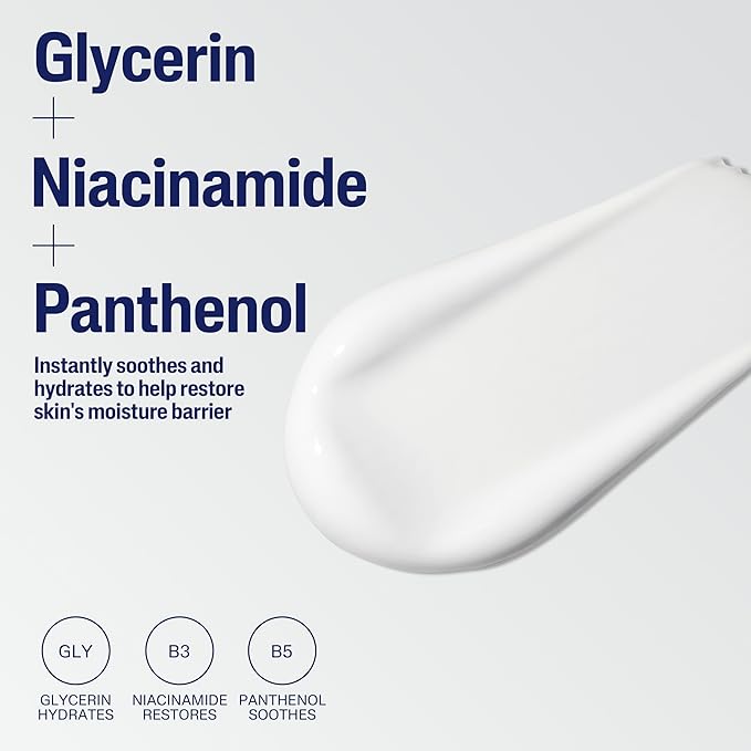 Cetaphil Face & Body Moisturizer, Hydrating Moisturizing Lotion for All Skin Types, Suitable for Sensitive Skin, NEW 20 oz, Fragrance Free, Hypoallergenic, Non-Comedogenic