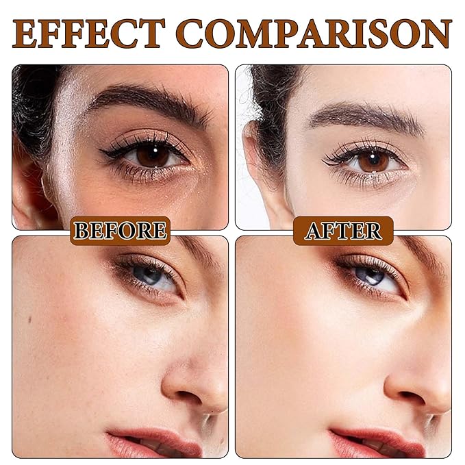 6 Colors Correcting Concealer Contour Palette,Concealer Cream Contour Makeup Palette,Contouring Foundation Highlighting Makeup Kit with Brush（01#）