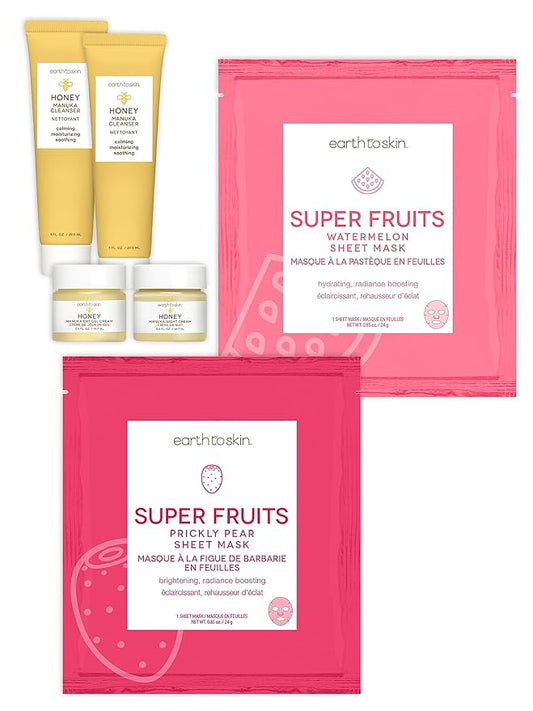 Earth To Skin Honey Soothing & Rejuvenating Set